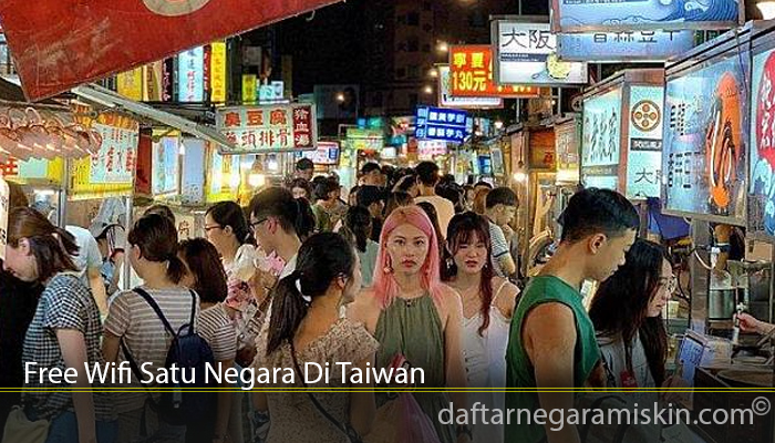 Free Wifi Satu Negara Di Taiwan