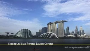 Singapura Siap Perang Lawan Corona