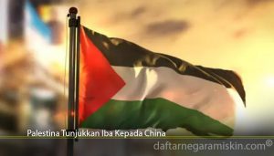 Palestina Tunjukkan Iba Kepada China