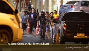 Thailand Gempar Aksi Teroris Di Mall